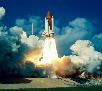 Rocket Launch Wallpaper Launching