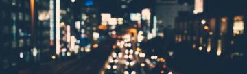 Blurred City Skyline T S Online Marketing Linkedin Background