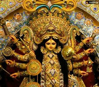Best Wallpaper HD Durga Mega