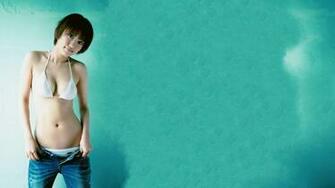 Girl Women Bikini Asians Desktop HD Wallpaper