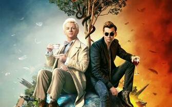 Wallpaper Good Omens HD Picture Image
