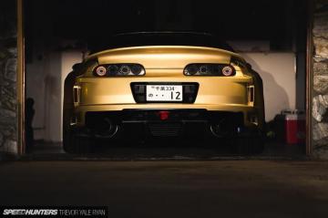 Guess Where Top Secret S V12 Supra Speedhunters