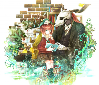 Elias Ainsworth Chise Hatori Full HD Wallpaper And