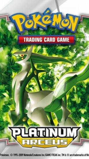 Pokemon Arceus Wallpaper