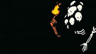 Dark Souls Nito Black Wallpaper