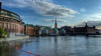 Stockholm Wallpaper