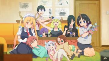 Miss Kobayashi S Dragon Maid HD Wallpaper And Background