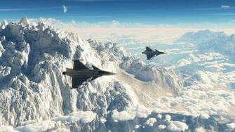 General Dynamics F Fighting Falcon Aircraft Wallpaper