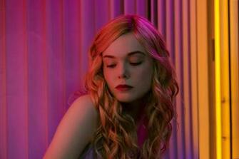 Wallpaper The Neon Demon Elle Fanning Movies