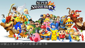 Super Smash Bros Wallpaper
