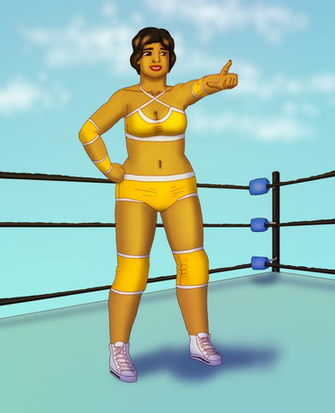 Ximena As Miss Dynamic By White Rose Brian