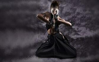 Women Warrior Computer Wallpaper Desktop Background Id