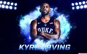 Kyrie Irving Logo Wallpaper