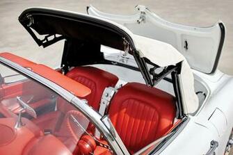 Chevrolet Corvette 245hp Supercar Classic Muscle Wallpaper