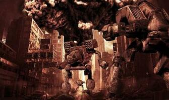 Mechwarrior Wallpaper