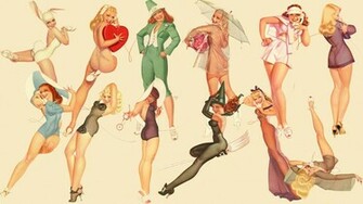 As Pin Up S Nasceram No Come O Do Culo Passado Mas Foi Nos Anos