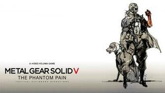 Metal Gear Solid V The Phantom Pain HD Wallpaper 7wallpaper Net
