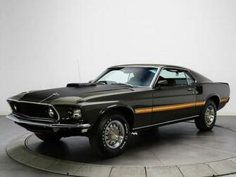 Mustang Mach Super Cobra Jet