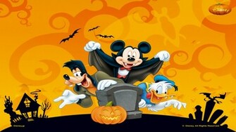 Disney Wallpaper HD Desktop Halloween