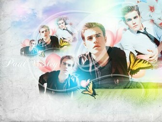 Paul Wesley Wallpaper