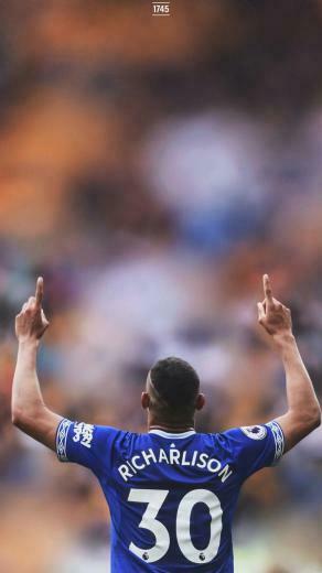 Richarlison Everton Chelsea Football American