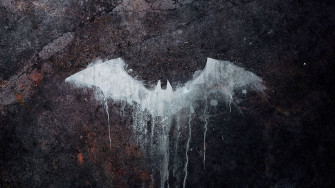 The Batman Movie Logo 4k Wallpaper