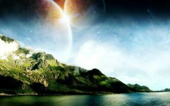 Abstract Nature Wallpaper