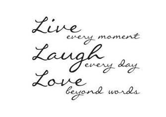 Live Laugh Love Quote Meaning Quotes Famous