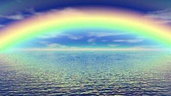 Rainbow Wallpaper Sunshine