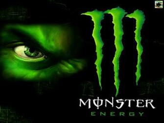 Monster Energy And Fox Logo Wallpaper