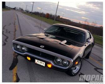 Plymouth Road Runner Wallpaper