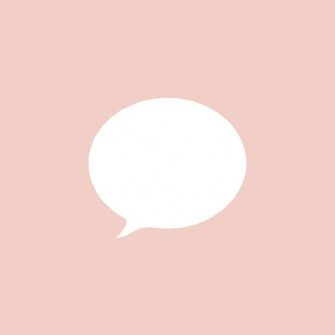 M E S A G Pink Wallpaper iPhone Icon App