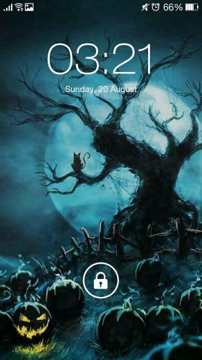 Halloween Night Wallpaper Scary Pumbkin 4k For Android