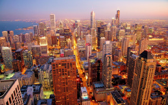 High Resolution Chicago Skyline Wallpaper