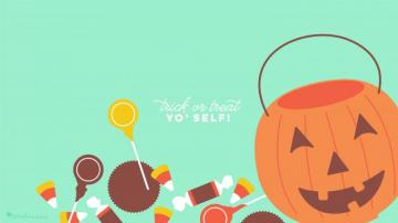 October Halloween Candy Calendar Wallpaper Sarah Hearts