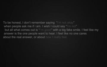 Dark Depressing Wallpaper Image For