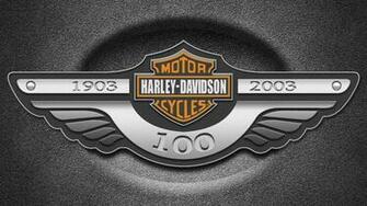 Harley Davidson Logo Exclusive HD Wallpaper