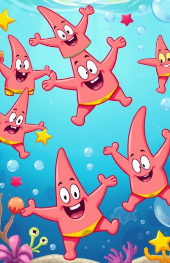 Funny Patrick Star Wallpaper