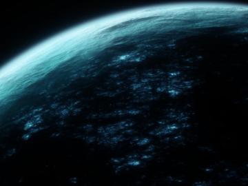 Earth Atmosphere Galaxy Scary Dark Space