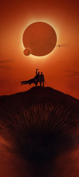 Dune Part Two Wallpaper