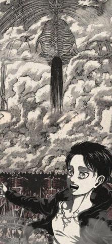 Dom Eren Manga Wallpaper Itechz