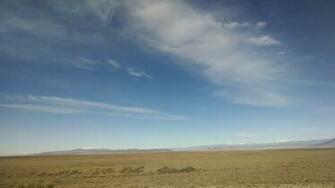Lots Of Flatland Between The New Mexico Colorado Border With Snow