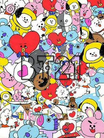 Bts Bt21 Wallpaper Background
