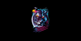 Animal Artistic 4k Ultra HD Wallpaper By Vincent Trinidad
