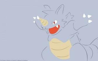 Rhydon Pokemon HD Wallpaper iPhone