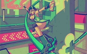 Jet Set Radio Future Desktop Pc And Mac Wallpaper