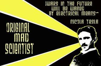 Nikola Tesla Wallpaper