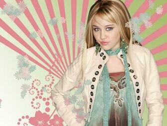 Wallpaper Hannah Montana Animaatjes