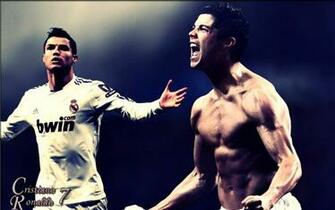 Cristiano Ronaldo Real Madrid Celebration HD Wallpaper For Desktop