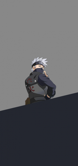 Kakashi Hatake iPhone Wallpaper